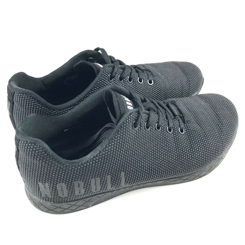 SOLD Nobull Black Trainer Athletic Shoes Crossfit